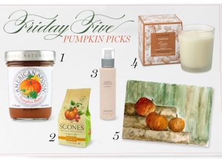 Friday Five Pumpkins Victoria magazine