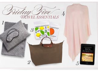 Friday Five: Travel Essentials