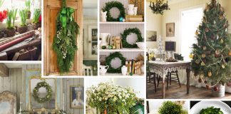 Natural Holiday Greenery
