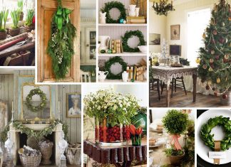 Natural Holiday Greenery