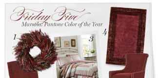 Marsala: Pantone Color of the Year
