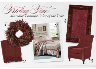 Marsala: Pantone Color of the Year