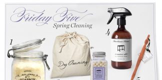Friday Five: Spring Cleaning Products