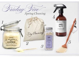 Friday Five: Spring Cleaning Products