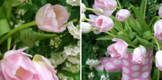 Rainy Day DIY Arrangement