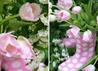 Rainy Day DIY Arrangement