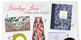 Friday Five Tropical Products