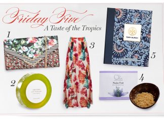 Friday Five Tropical Products