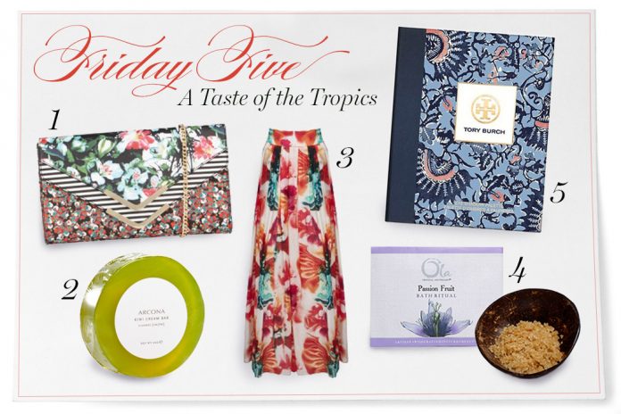 Friday Five Tropical Products