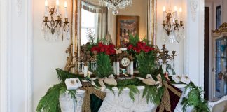 Christmas decor ideas from a Chattanooga Home
