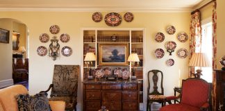 Comfortably French Home