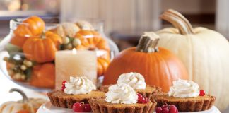 Pumpkin Mousse Tartlets Recipe