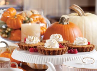 Pumpkin Mousse Tartlets Recipe