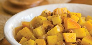 Roasted Golden Beets