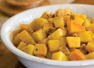 Roasted Golden Beets