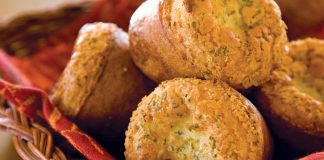 Garlic-and-Herb Popovers