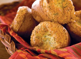 Garlic-and-Herb Popovers