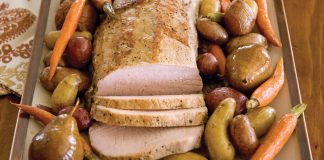 Pork Roast with Vegetables