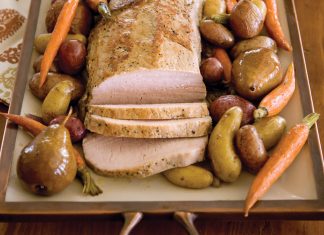 Pork Roast with Vegetables