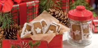 Belgian Spiced Wafers