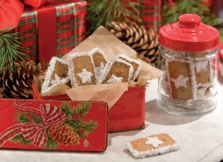Belgian Spiced Wafers