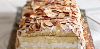 Toasted Almond Dacquoise