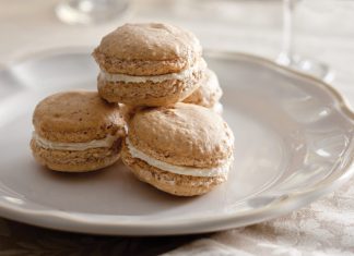 Hazelnut Macaroons