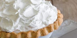 Coconut Meringue Pie