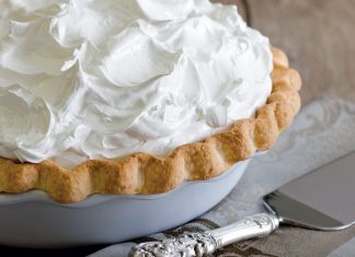 Coconut Meringue Pie