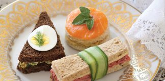 Sandwiches Winter's Warming Cup