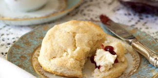 Scones Winter's Warming Cup