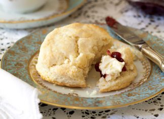Scones Winter's Warming Cup