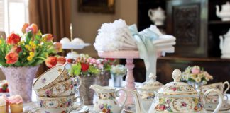 Tea Pleasures Preview