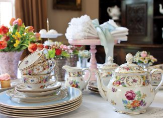 Tea Pleasures Preview