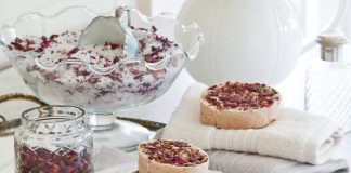 Make Your Own Pink Clay and Primrose Hand-Milled Soap