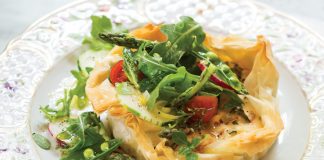 Chicken-Salad Cheesecake