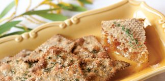 Honey Thyme Crackers