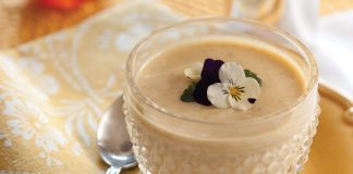 Honey-Infused Vanilla Pudding