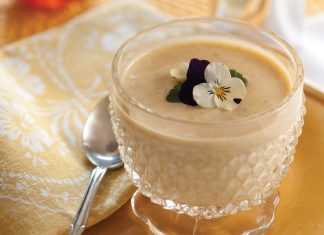 Honey-Infused Vanilla Pudding