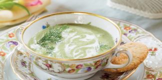 Buttermilk-Zucchini Soup