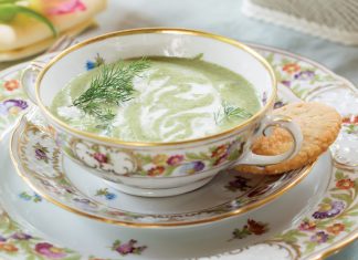 Buttermilk-Zucchini Soup