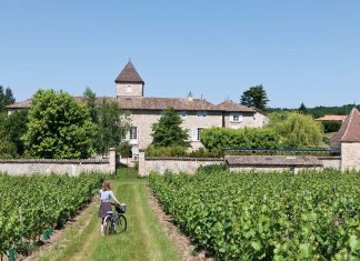 The Pastoral Setting of Burgundy