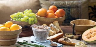 French Impressionist Tablescape from the May/June 2016 Issue of Victoria