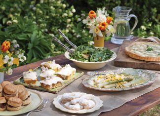 An Alfresco Luncheon