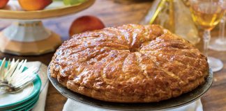 Almond-and-Brown-Butter Galette