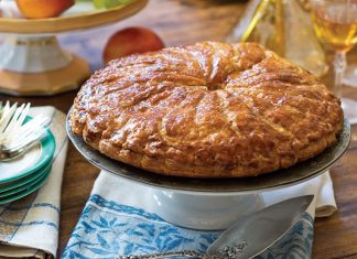 Almond-and-Brown-Butter Galette