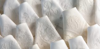 Monograms and Antique Linens Special Preview