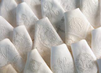 Monograms and Antique Linens Special Preview