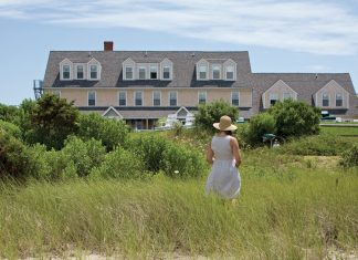 The charming inns of Nantucket.