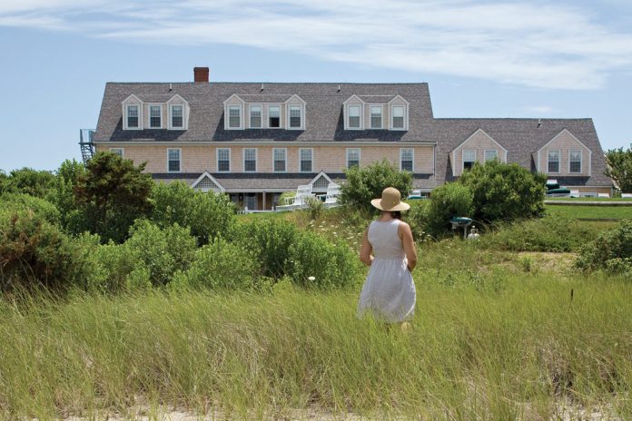 The charming inns of Nantucket.